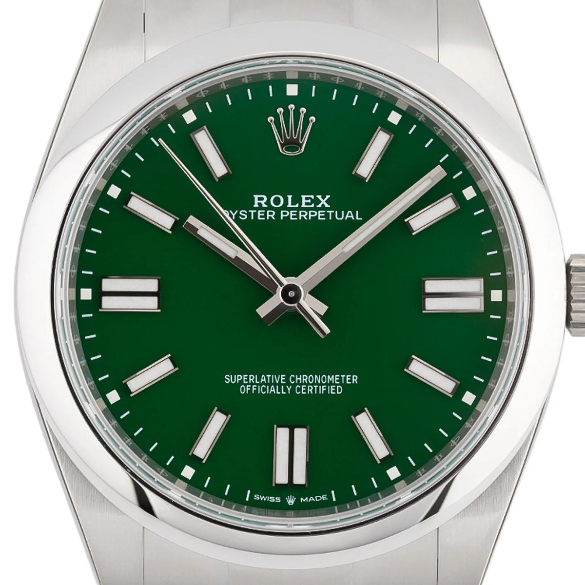 Oyster Perpetual 41 Green Dial 2026