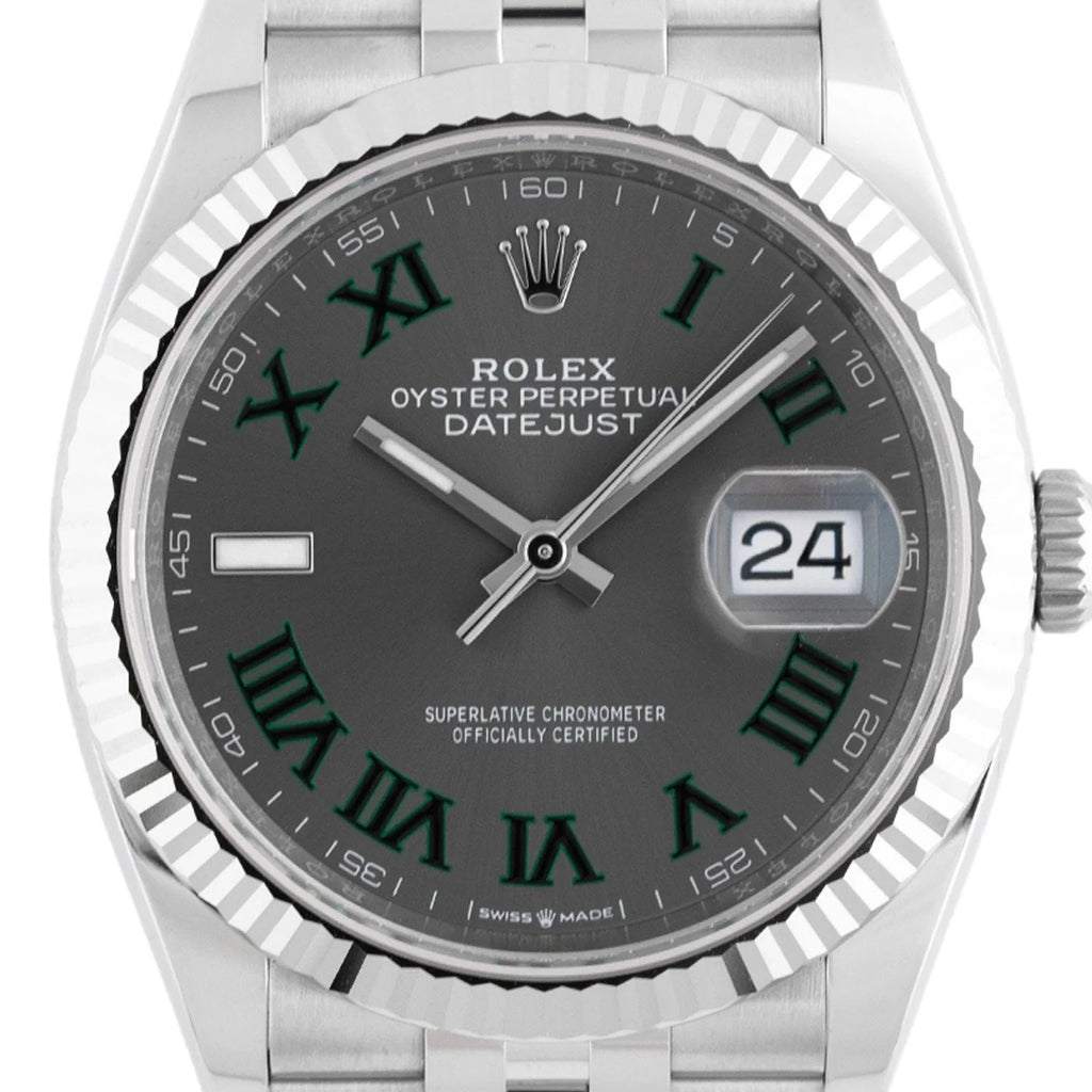 Datejust 41 Wimbledon Dial Jubilee 2025