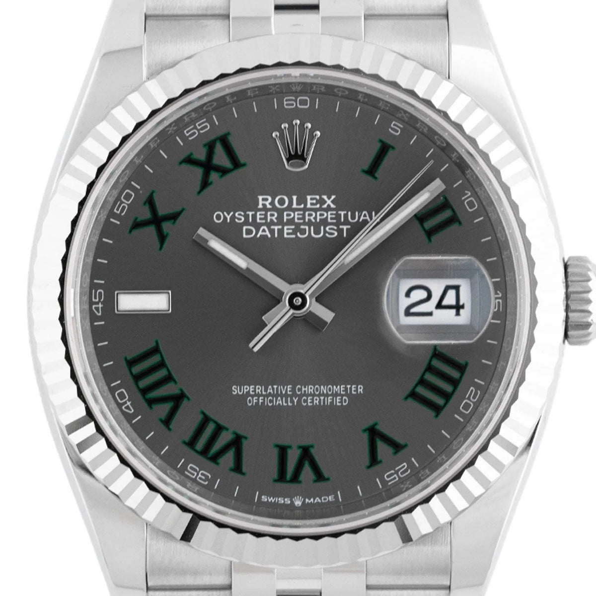 Datejust 41 Wimbledon Dial Jubilee 2025
