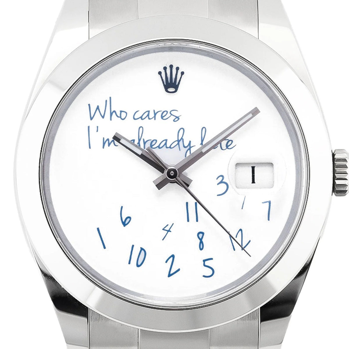 Datejust 41 Who Cares Dial 2022