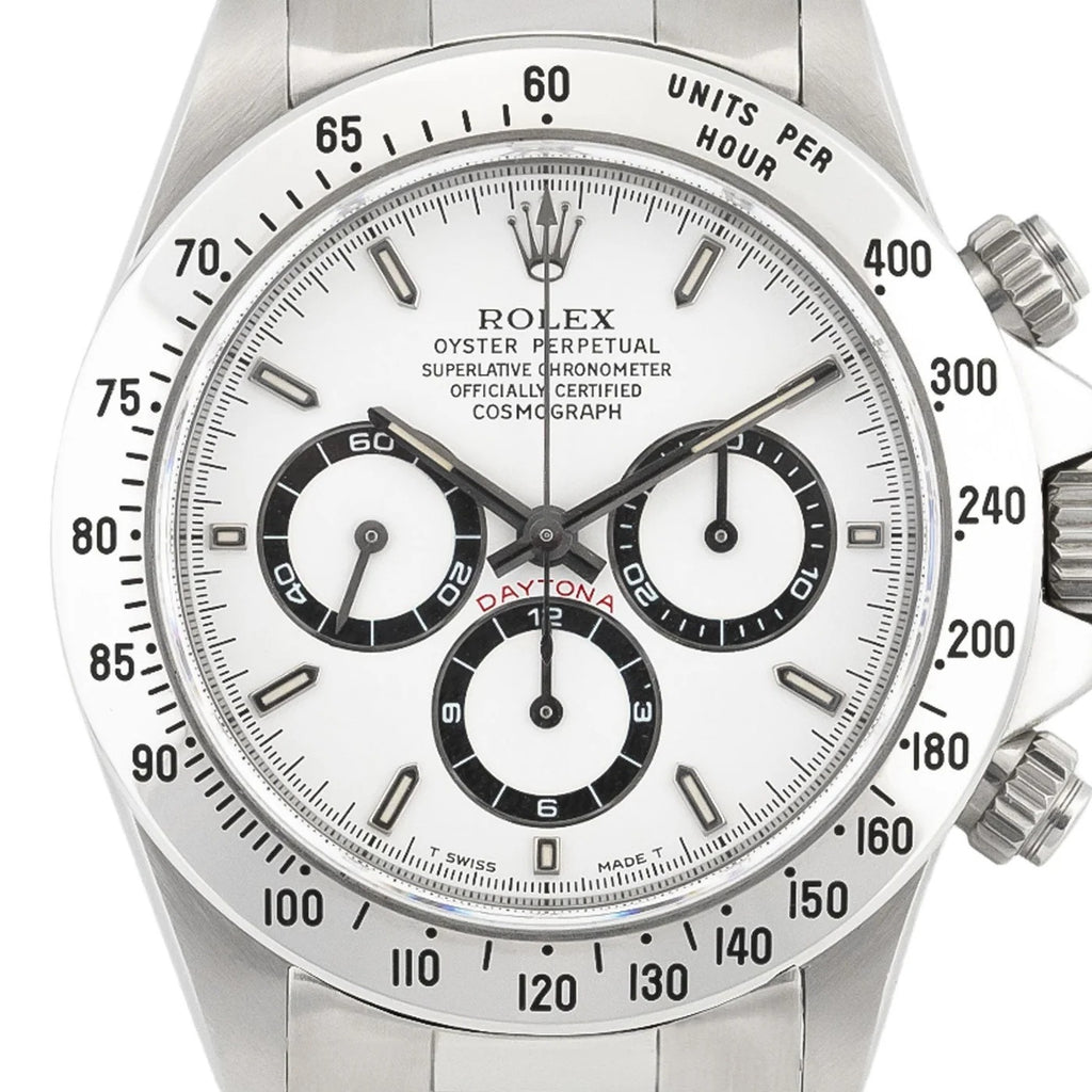 Daytona Zenith White Dial 1998
