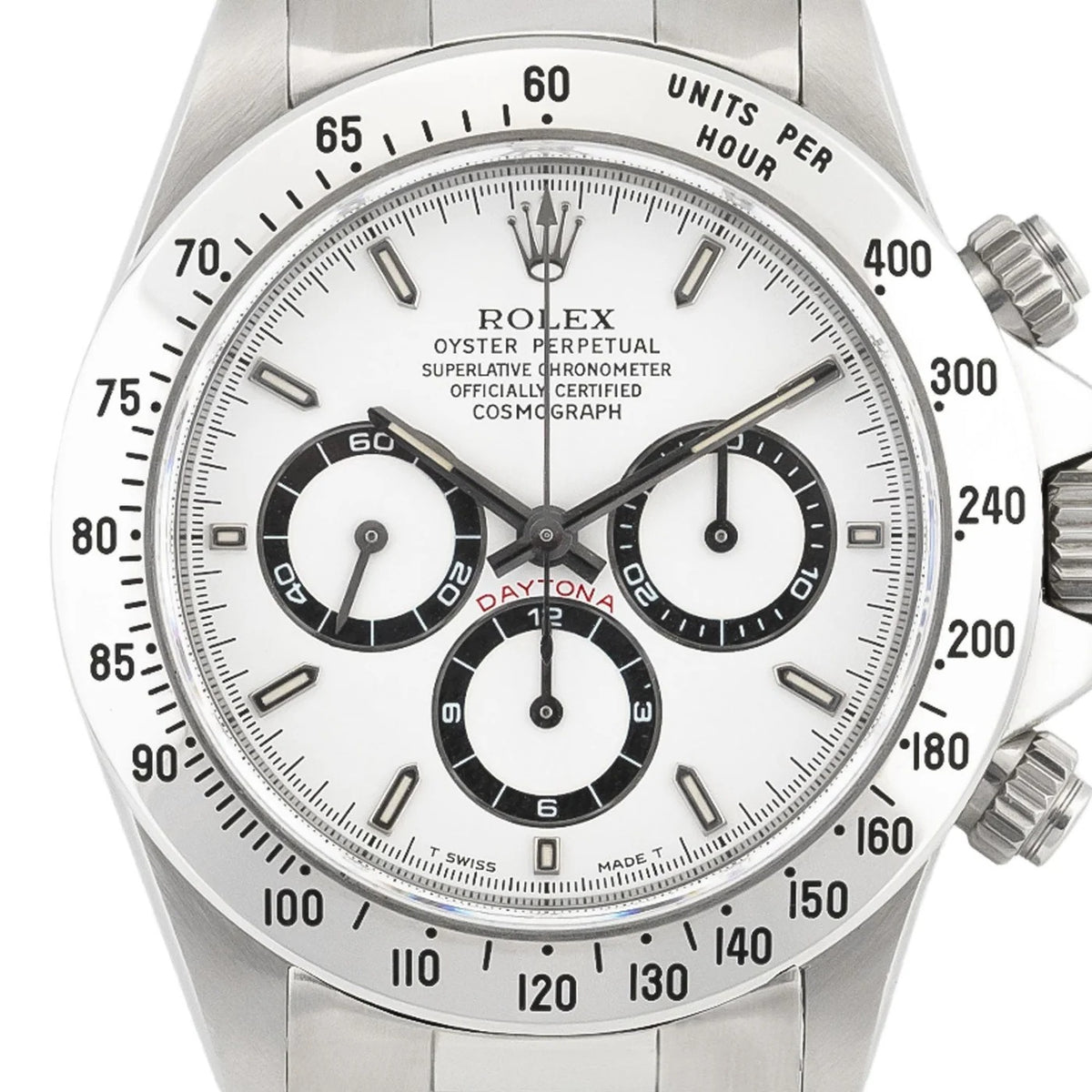 Daytona Zenith White Dial 1998