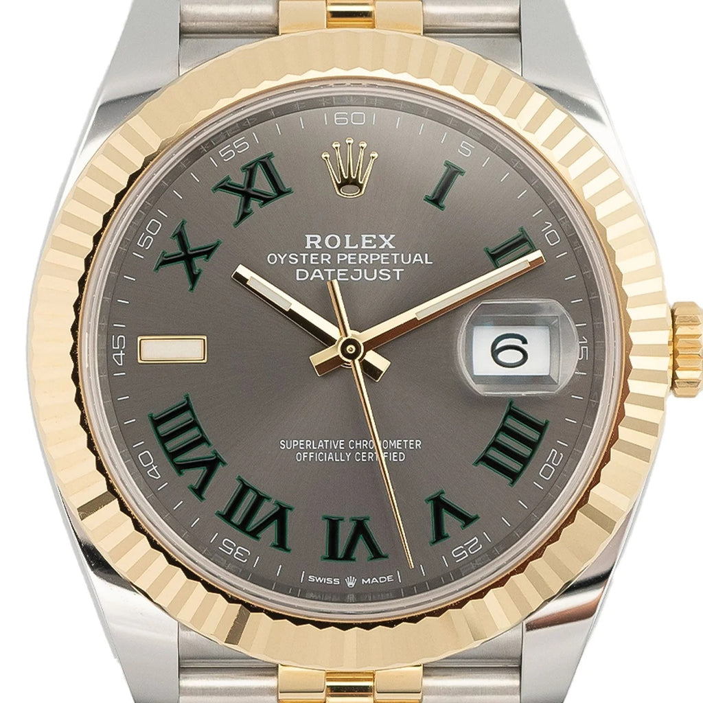 Datejust 41 Wimbledon Dial Jubilee 2026