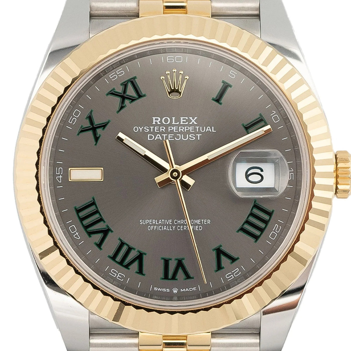 Datejust 41 Wimbledon Dial Jubilee 2026