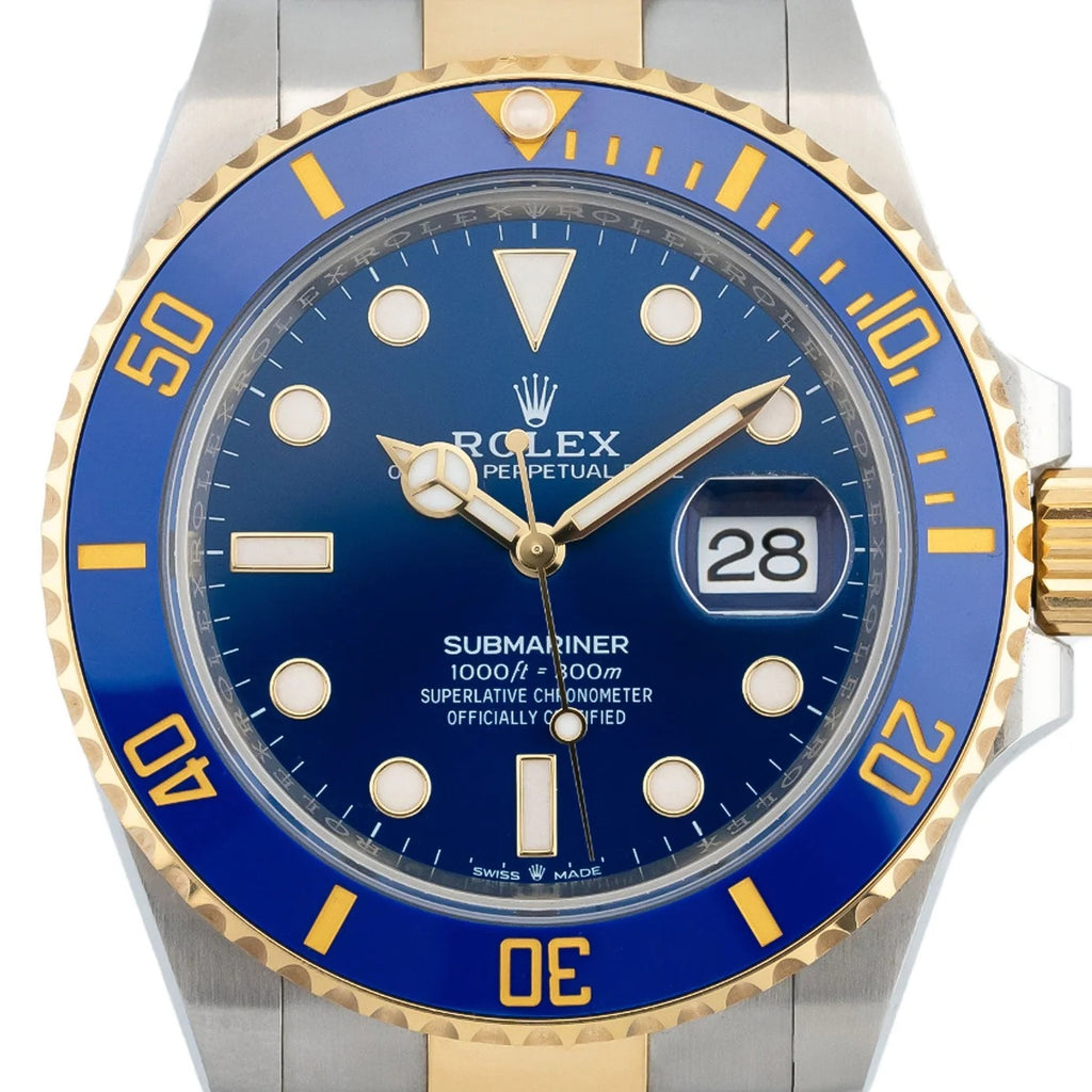 Submariner Date Blue Dial 2021
