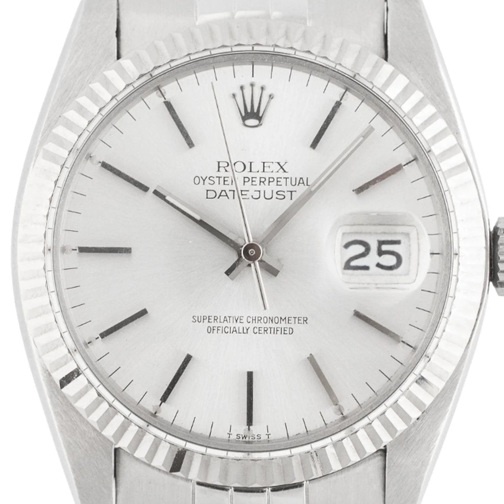 Datejust 36 Silver Dial 1980