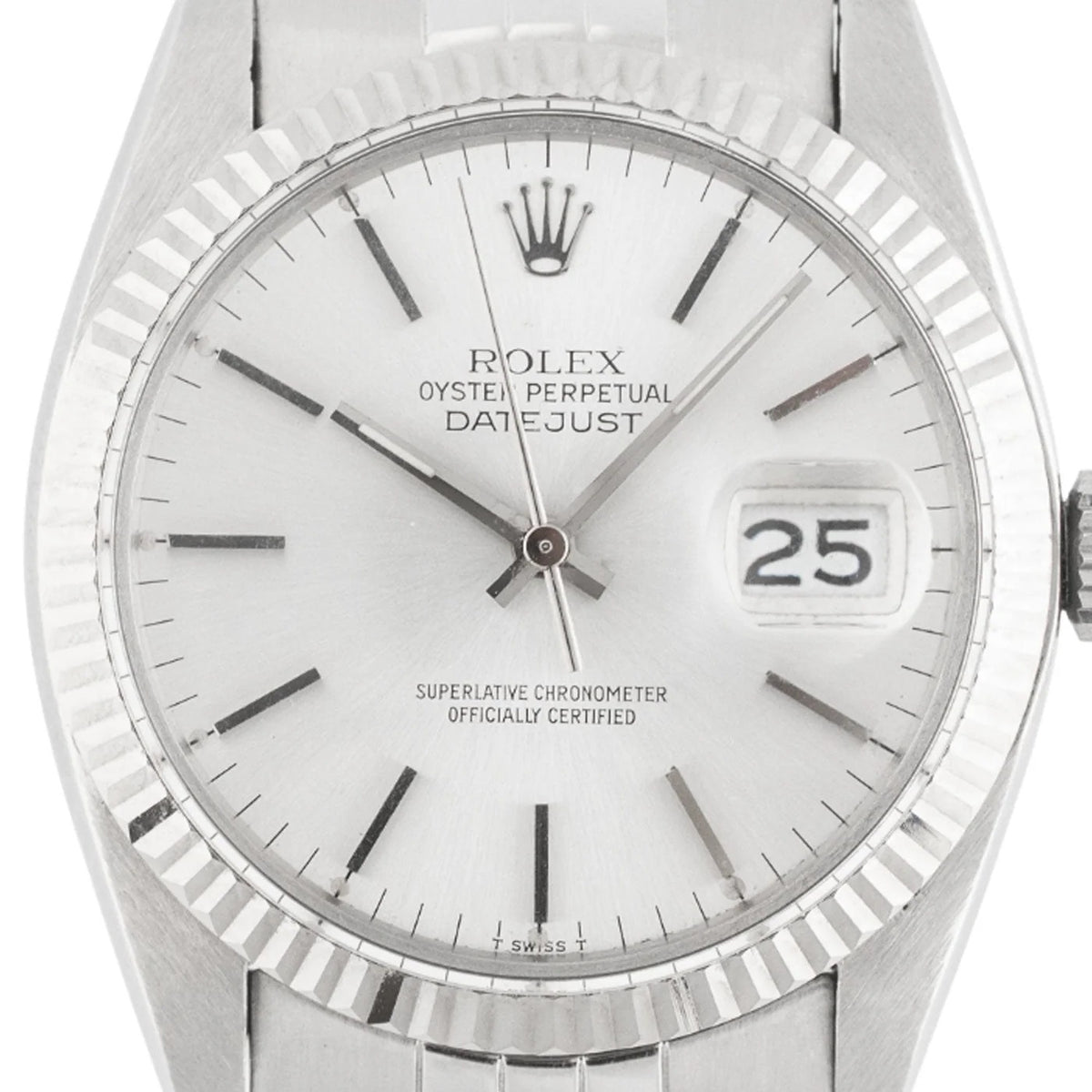 Datejust 36 Silver Dial 1980