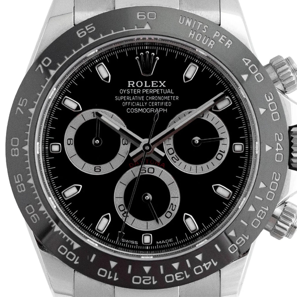 Daytona Cosmograph Black Dial 2017