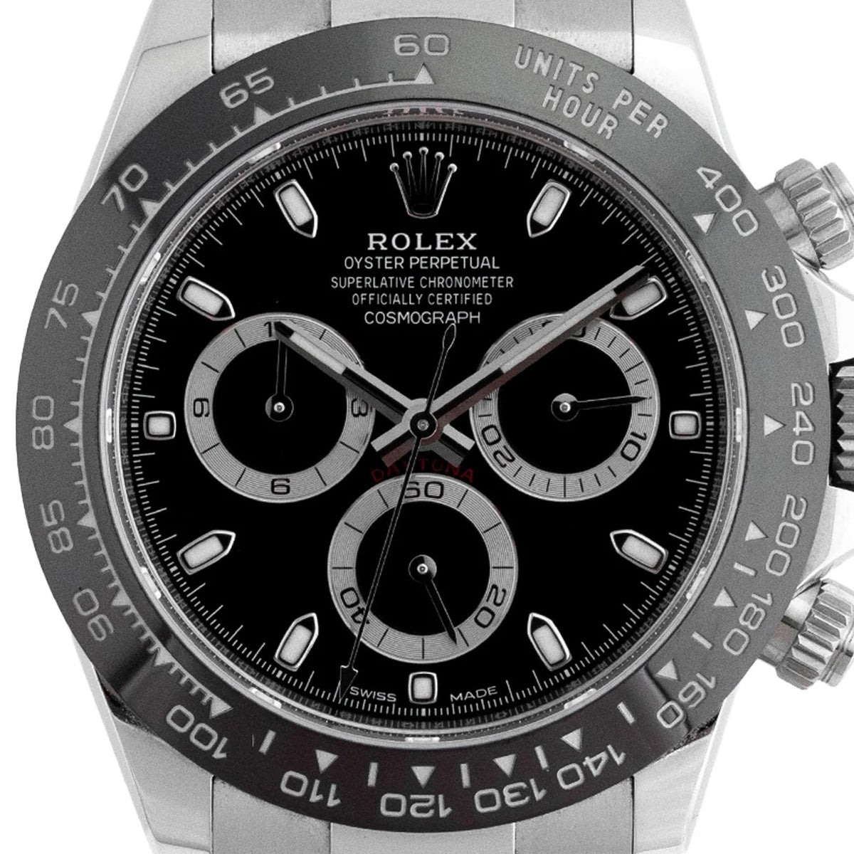 Daytona Cosmograph Black Dial 2017