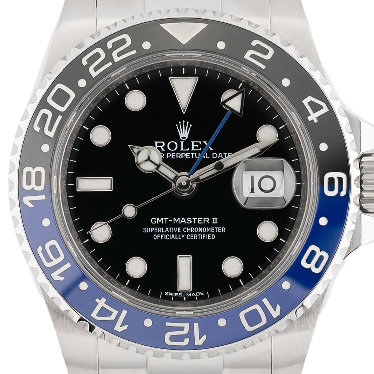 GMT-Master II Batman 2018
