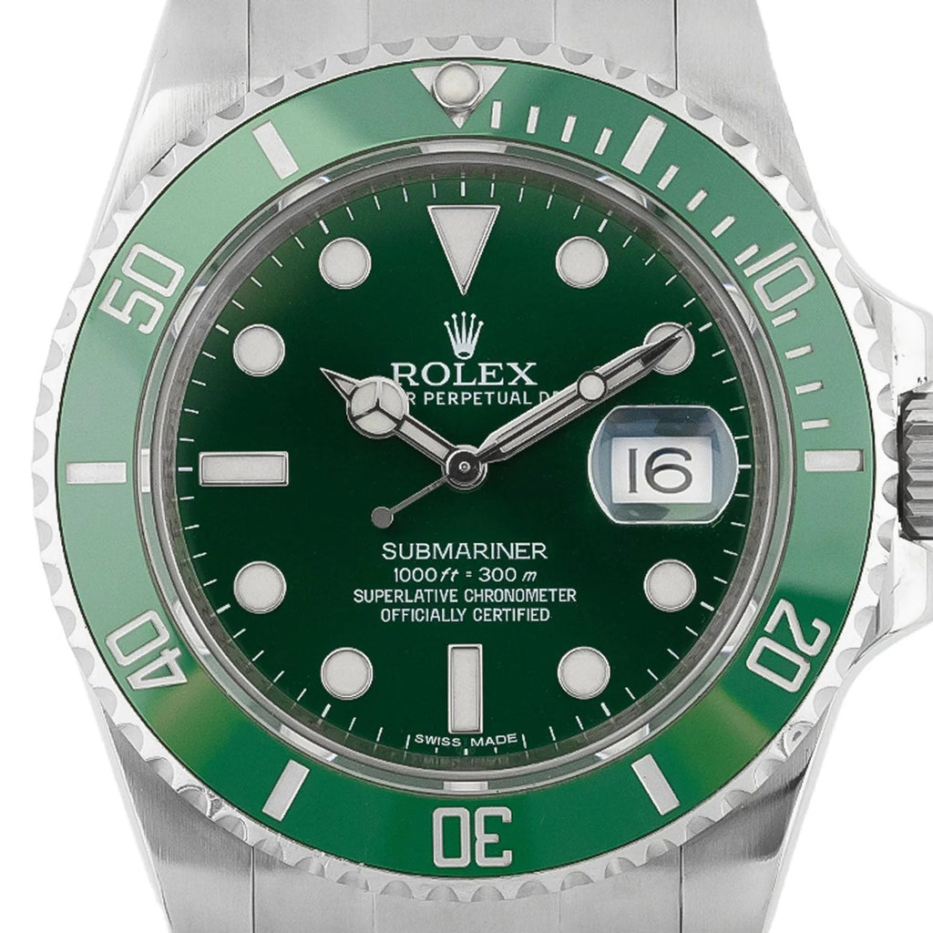 Submariner Date Hulk 2013