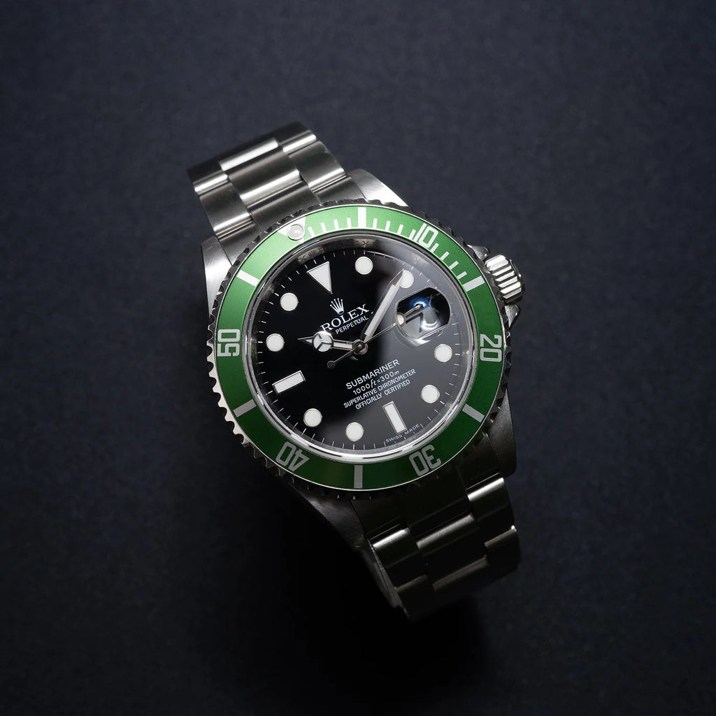 Submariner Date Kermit 2008