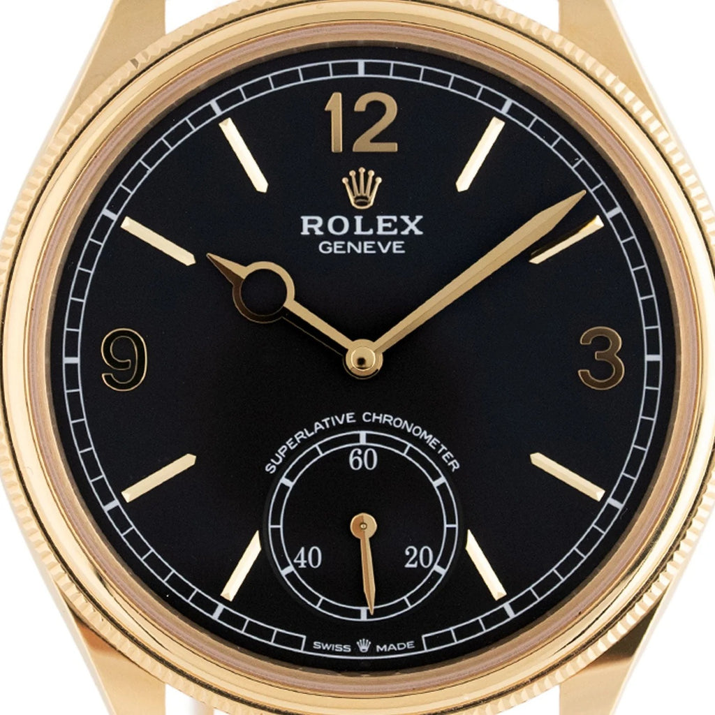 Oyster Perpetual 39 Black Dial 1908