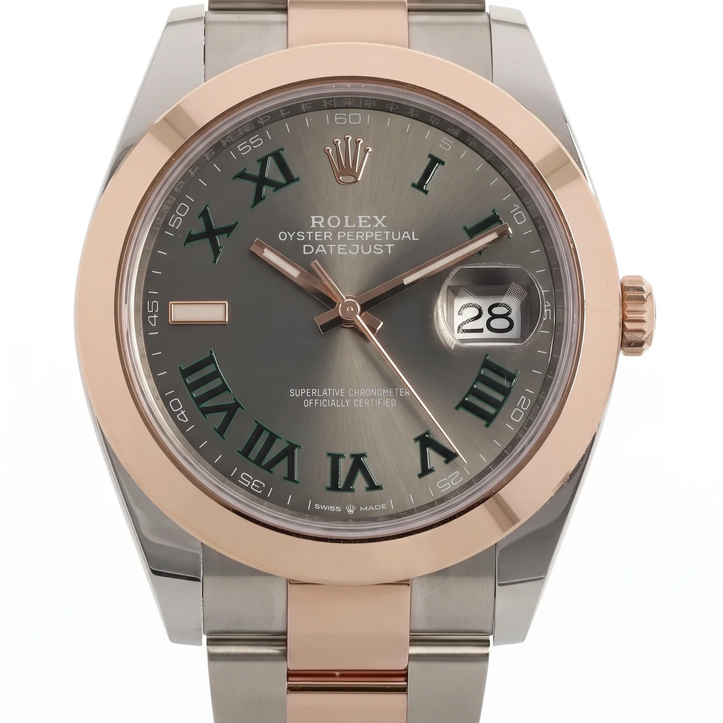 Datejust 41 Wimbledon Dial 2025