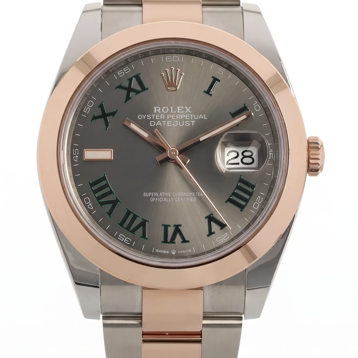 Datejust 41 Wimbledon Dial 2025