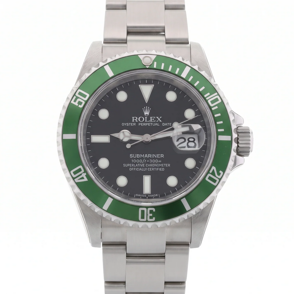 Submariner Date Kermit 2010