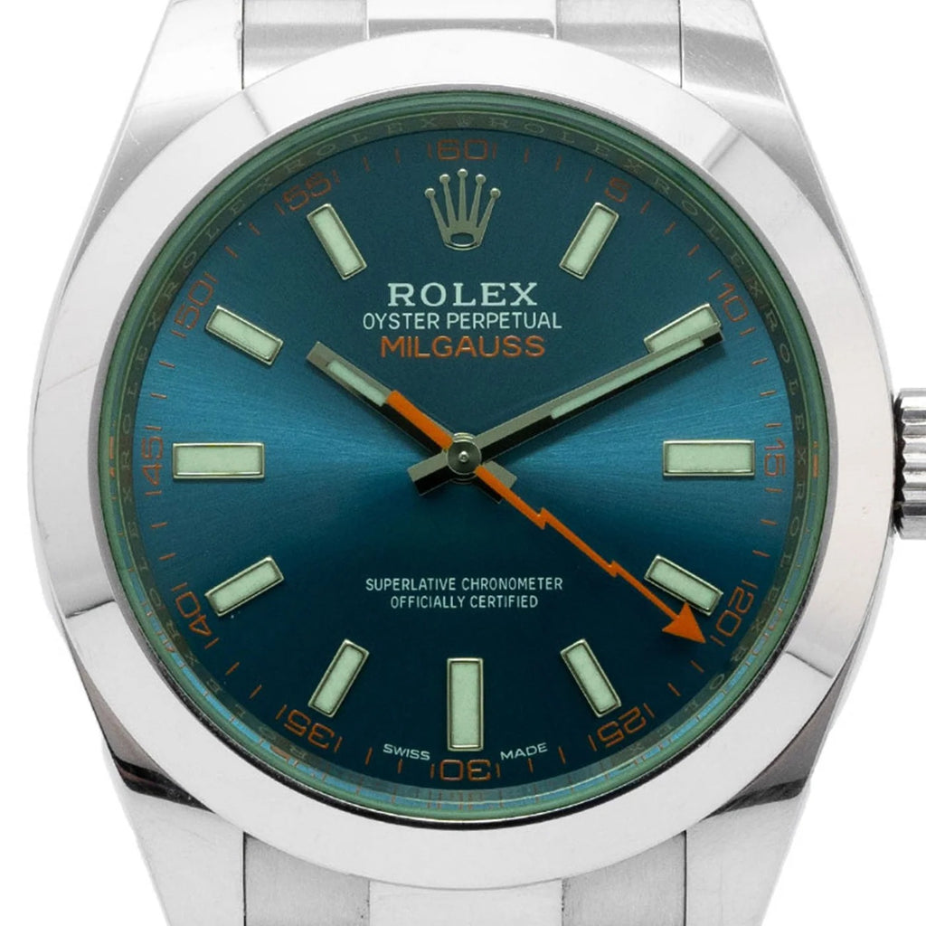 Datejust 41 Milgauss Blue Dial 2009