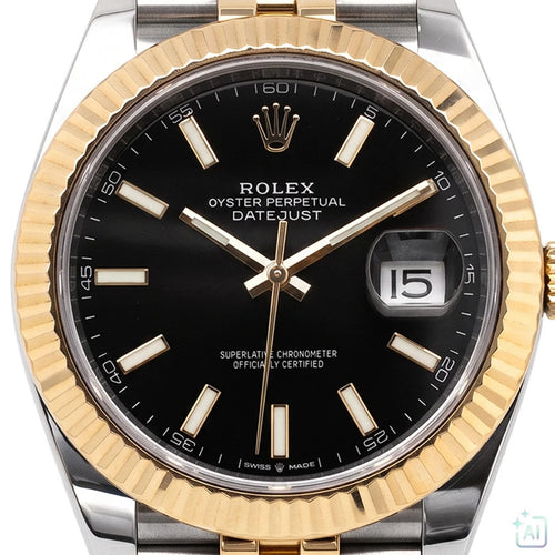 Datejust 41 Black Dial Jubilee 2018