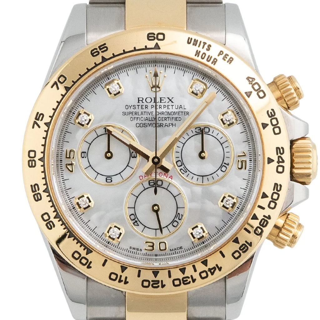Daytona Cosmograph MOP Diamond Dial 2020