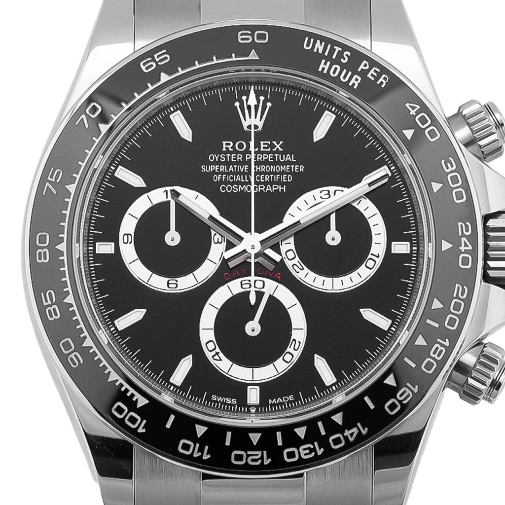 Daytona Black Dial 2024