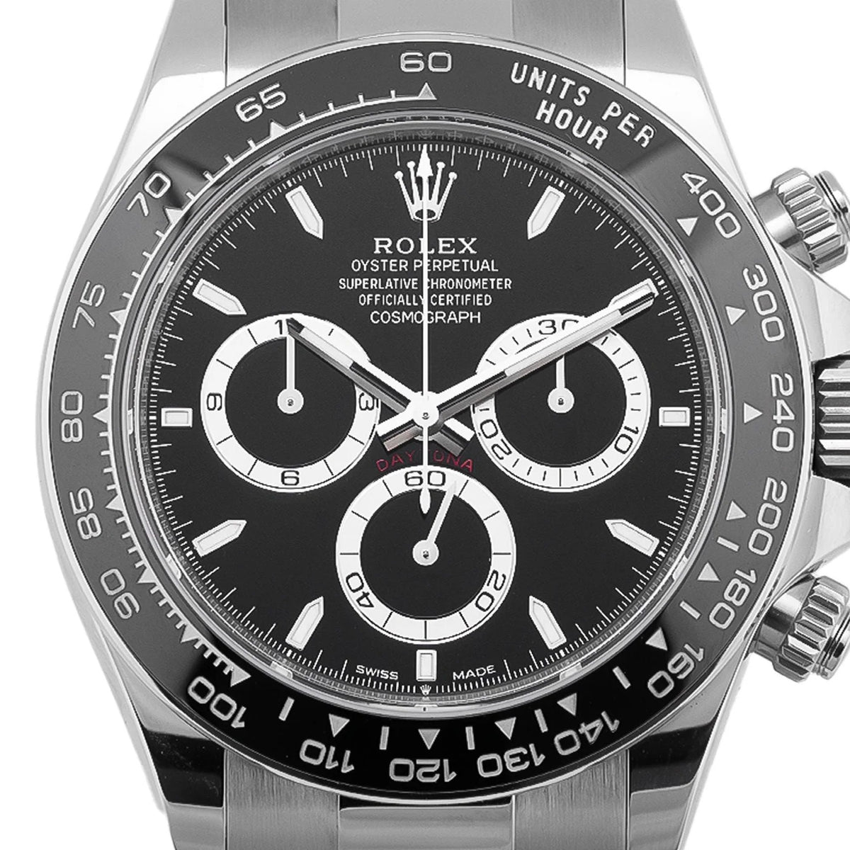 Daytona Black Dial 2024