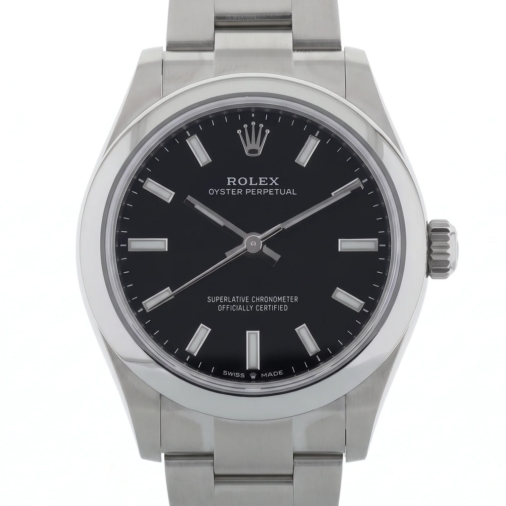 Oyster Perpetual 31 Black Dial 2025