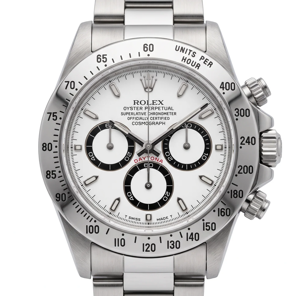Daytona Zenith W-Serie White Dial 1996
