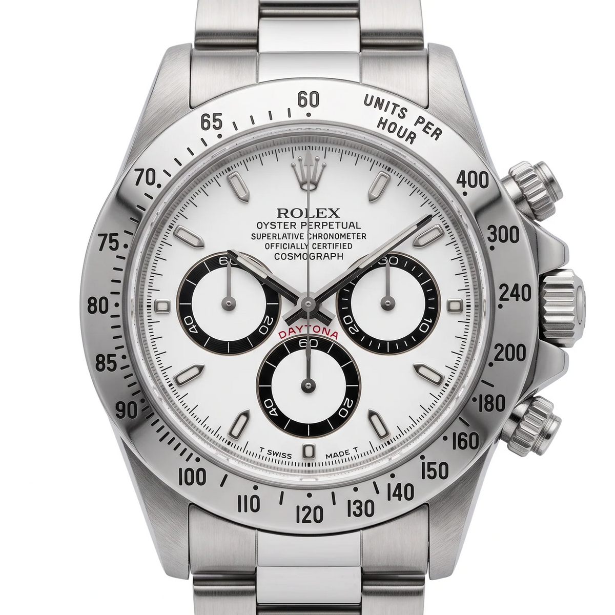 Daytona Zenith W-Serie White Dial 1996