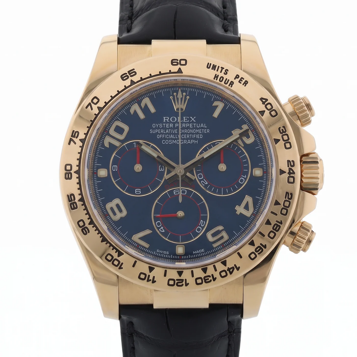 Daytona Blue Arabic Racing Dial 2017