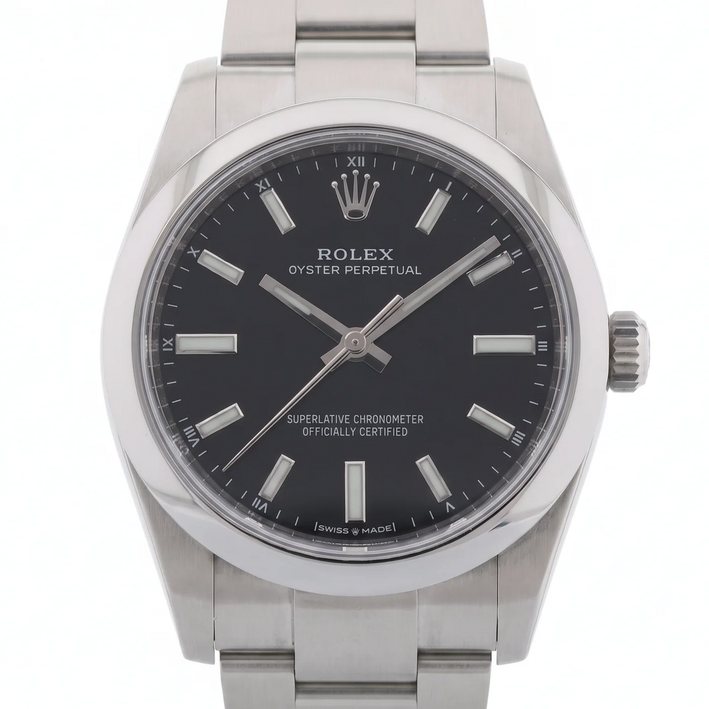 Oyster Perpetual 34 Black Dial 2024