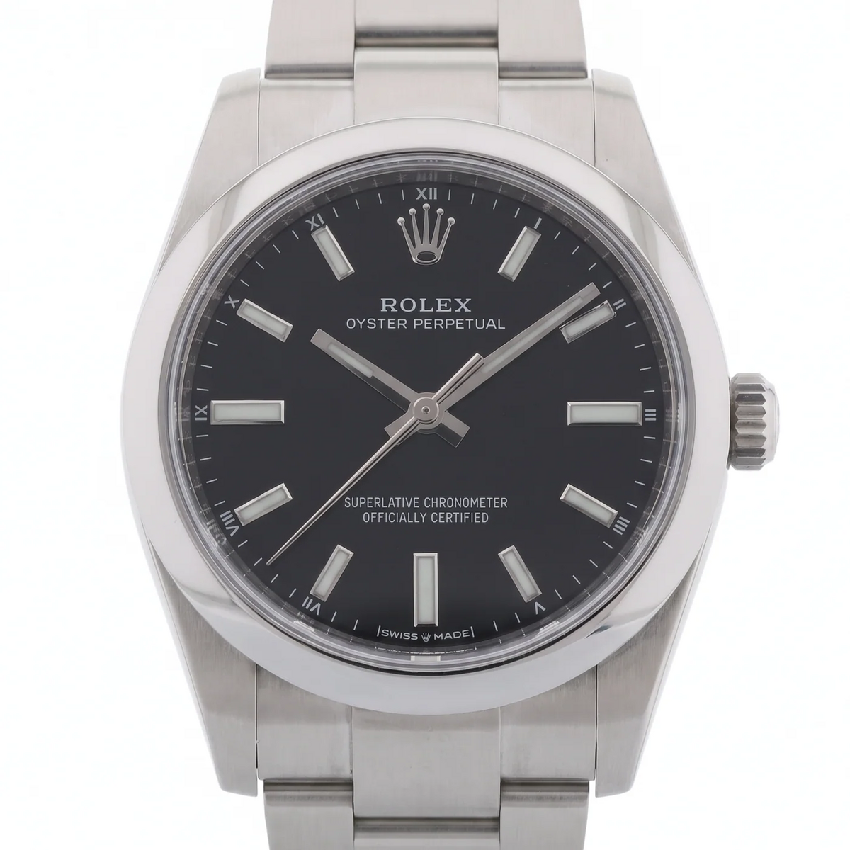 Oyster Perpetual 34 Black Dial 2024