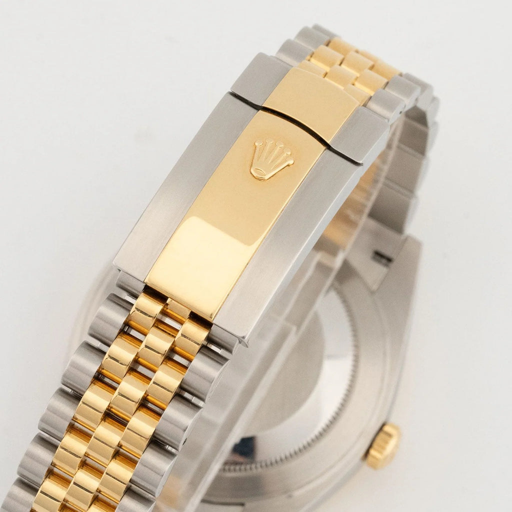 Datejust 41 White Dial Jubilee 2017