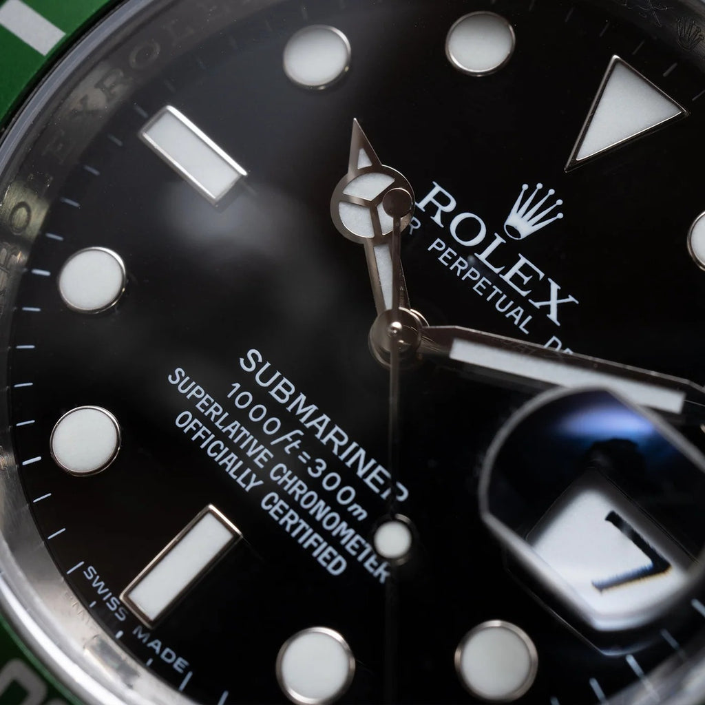 Submariner Date Kermit 2008