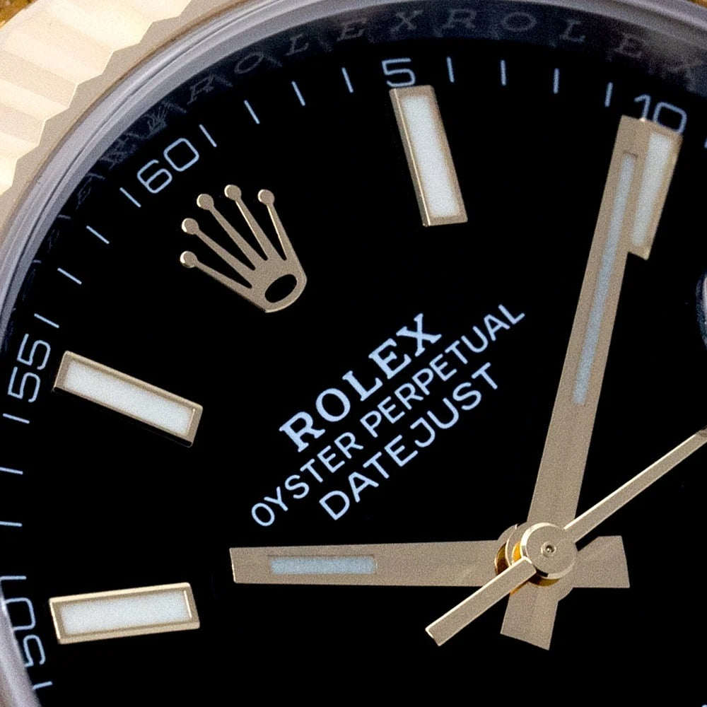 Datejust 41 Black Dial Jubilee 2018