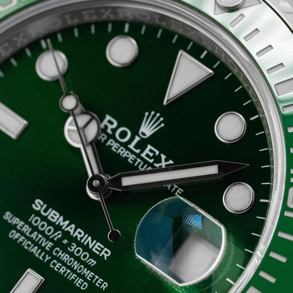 Submariner Date Hulk 2013