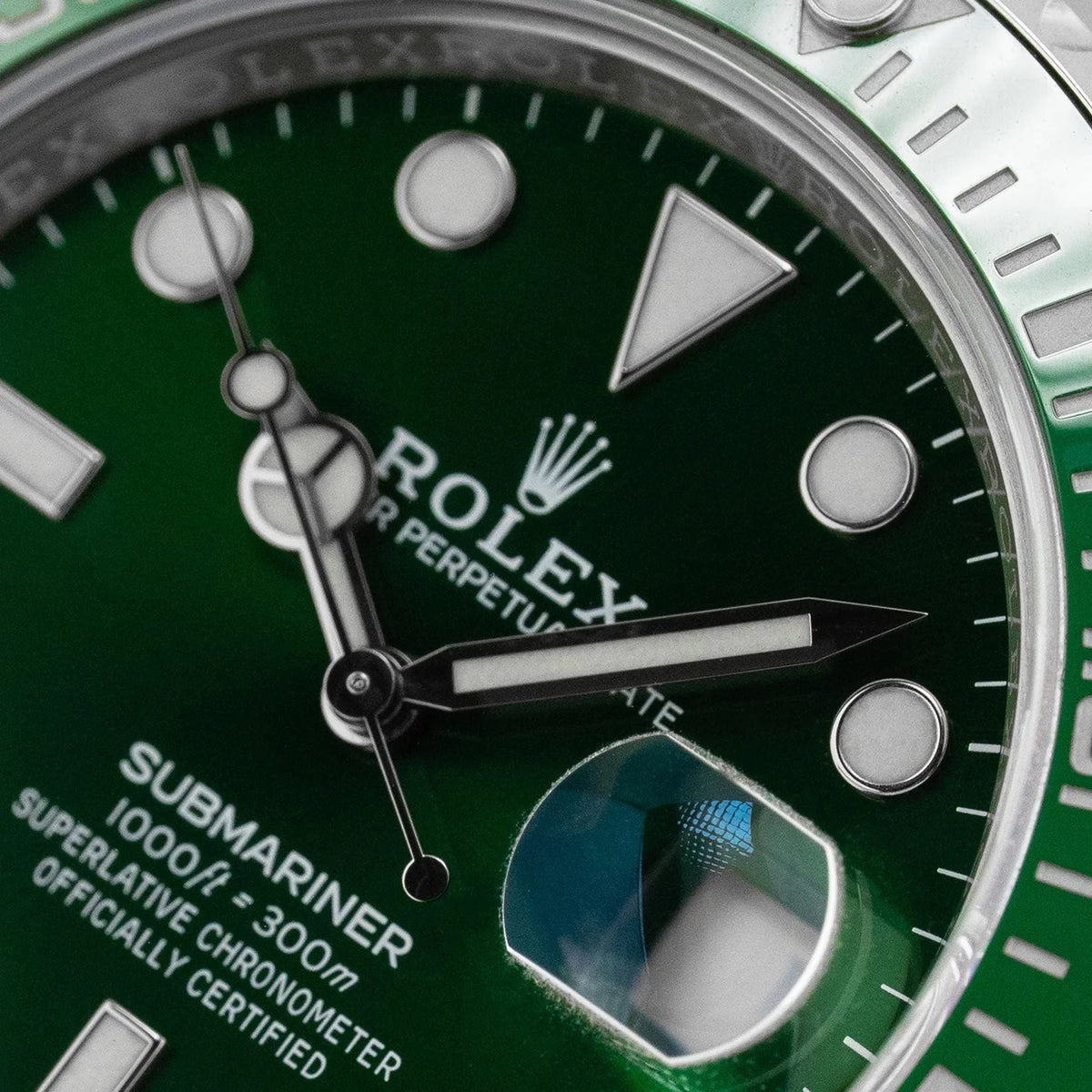 Submariner Date Hulk 2013