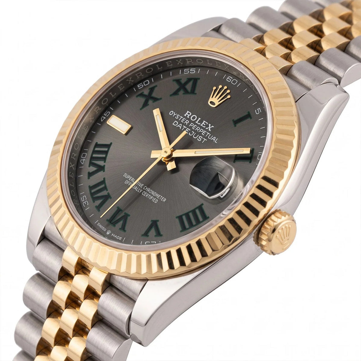 Datejust 41 Wimbledon Dial Jubilee 2026