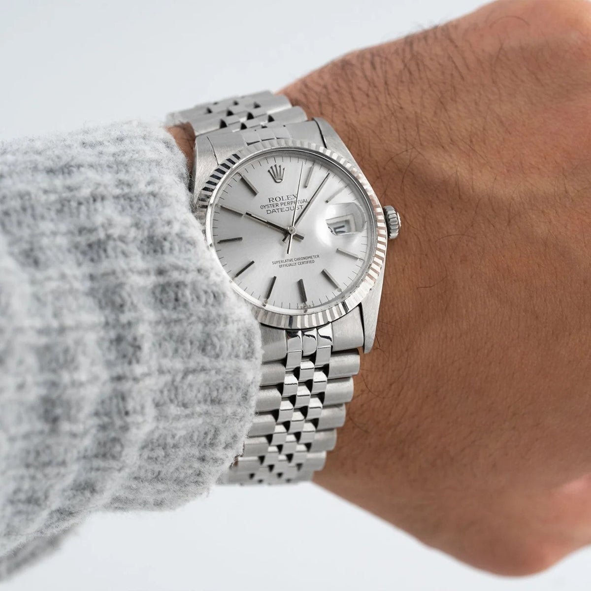 Datejust 36 Silver Dial 1980
