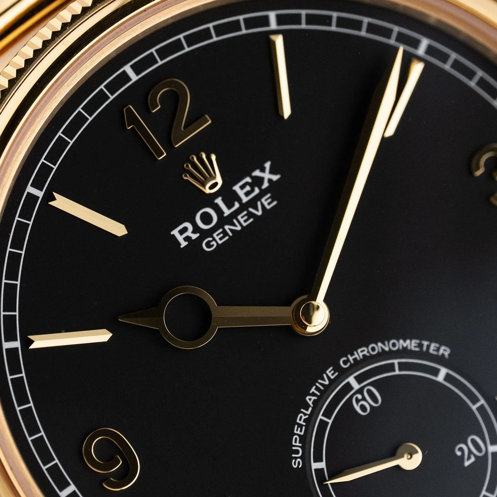 Oyster Perpetual 39 Black Dial 1908