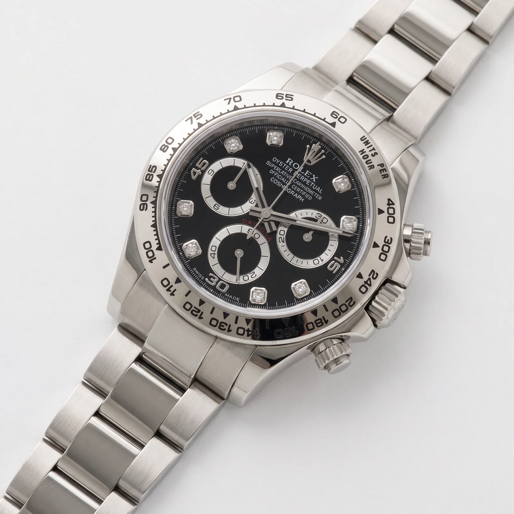 Daytona Cosmograph Black Diamond Dial 2021