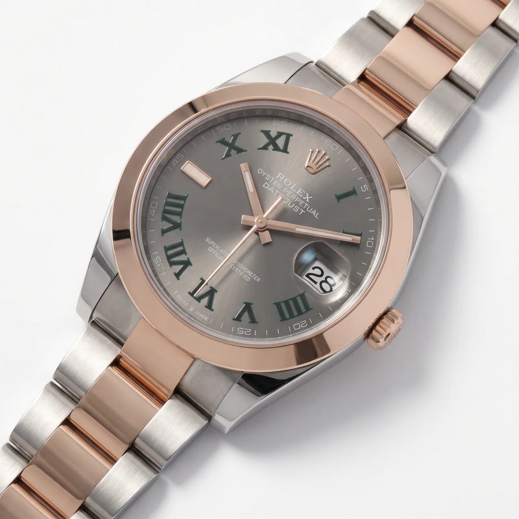 Datejust 41 Wimbledon Dial 2025