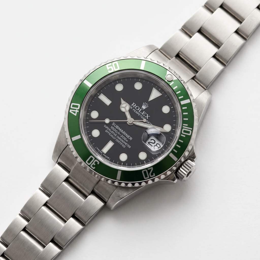 Submariner Date Kermit 2010