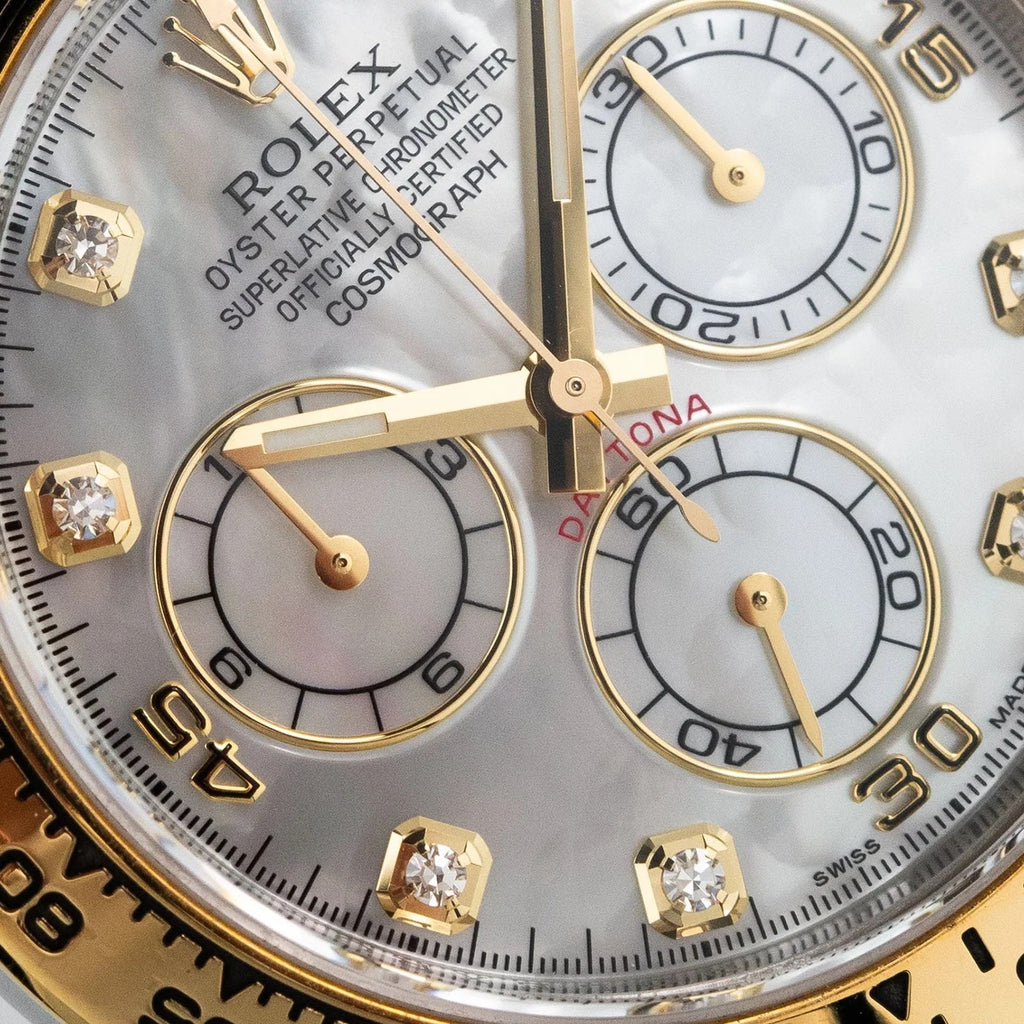 Daytona Cosmograph MOP Diamond Dial 2020