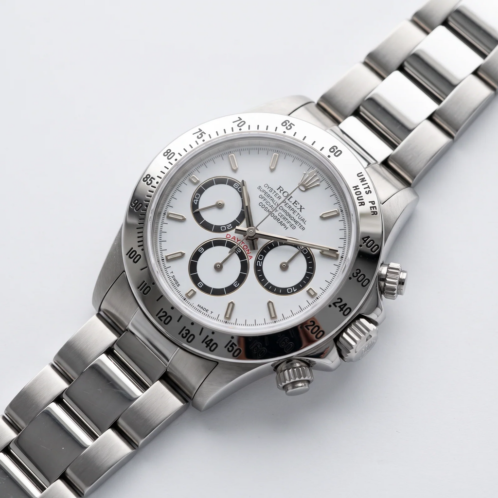 Daytona Zenith W-Serie White Dial 1996