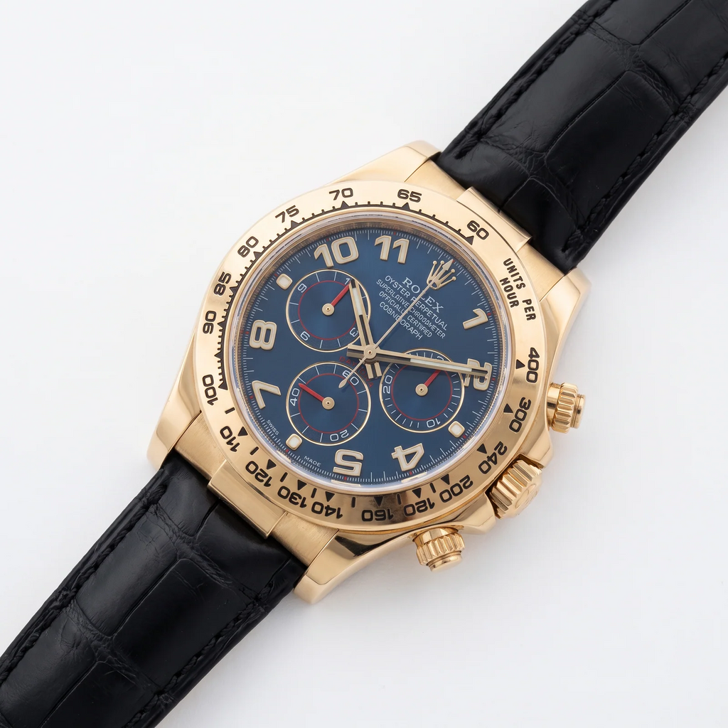 Daytona Blue Arabic Racing Dial 2017