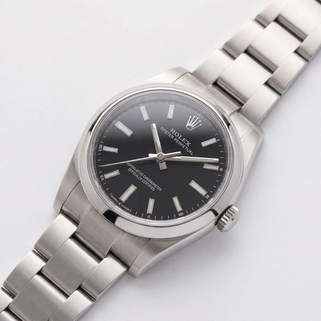 Oyster Perpetual 34 Black Dial 2024