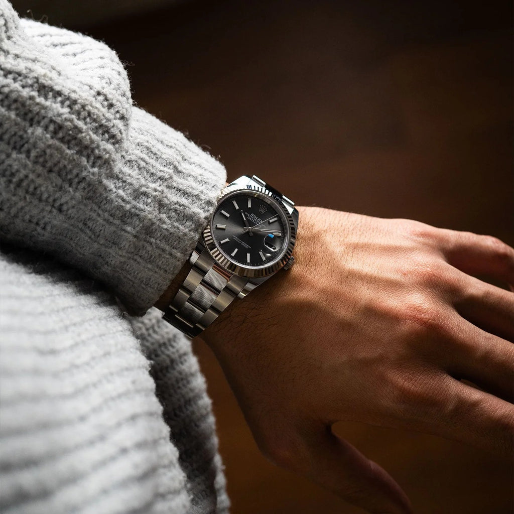 Datejust 41 Rhodium Dial 2024