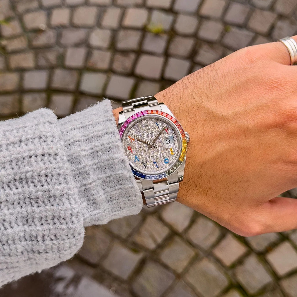 Datejust 41 Rainbow 2026