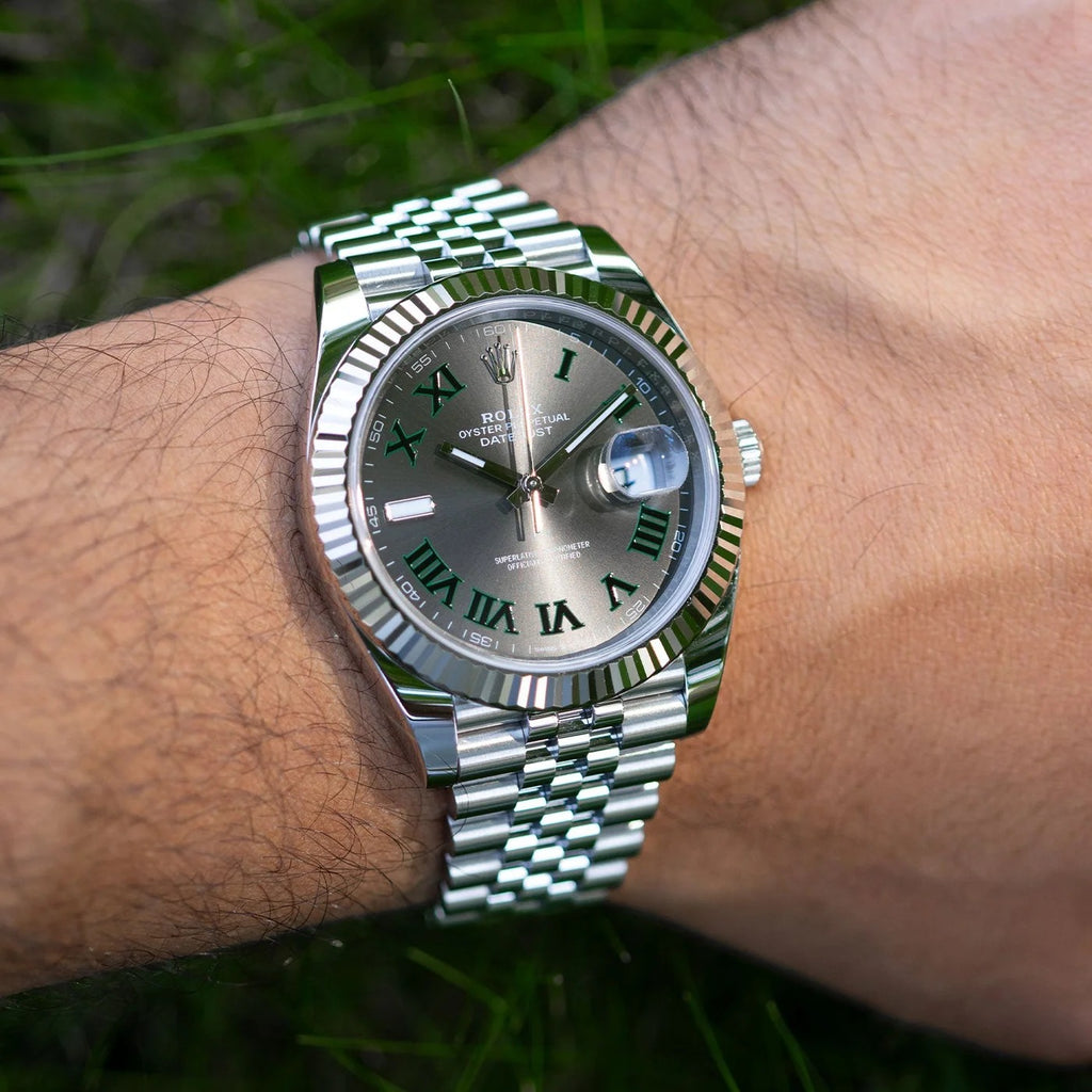 Datejust 41 Wimbledon Dial Jubilee 2025