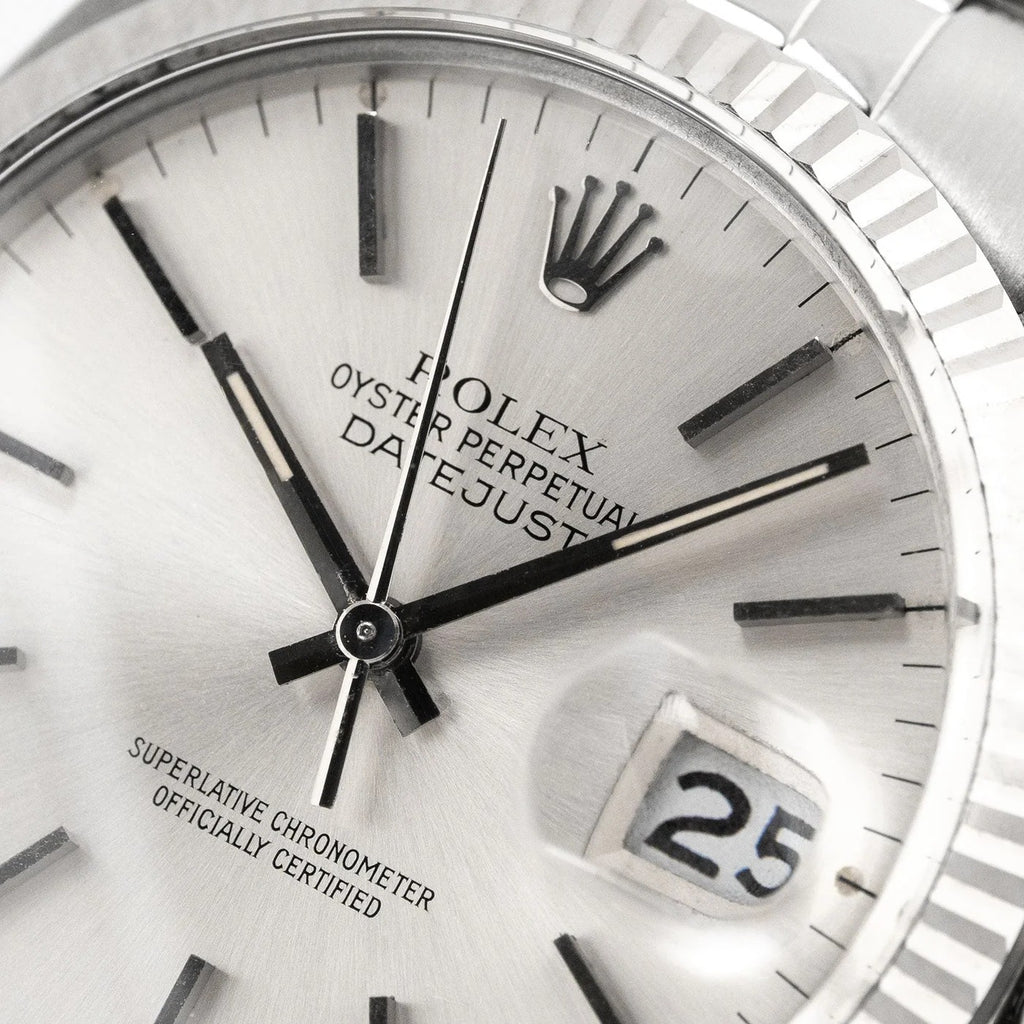 Datejust 36 Silver Dial 1980